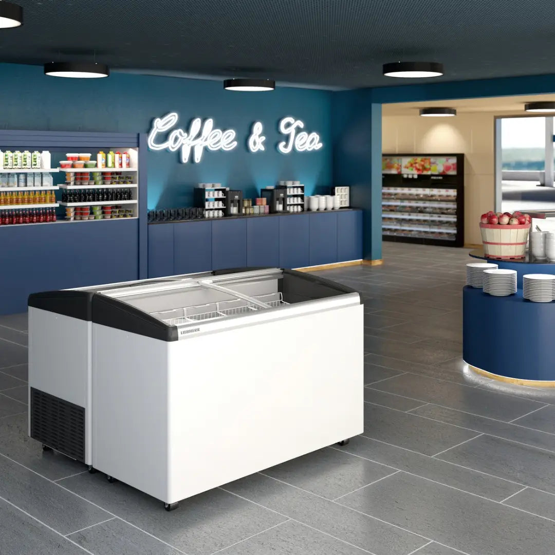 Highly efficient and reliable: Refrigerators for the commercial sector.