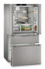 Liebherr FDBI36S French Door Fridge-freezer With 2 Freezer Drawers And Icemaker And Infinityspring