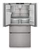 Liebherr FDBC36S French Door Fridge-freezer With 2 Freezer Drawers And Water And Ice Cube Dispenser