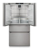 Liebherr FDBHI36S French Door Fridge-freezer With 2 Freezer Drawers And Icemaker And Infinityspring