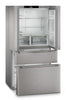 Liebherr FDE36S French Door Fridge-freezer With 2 Freezer Drawers With Icemaker
