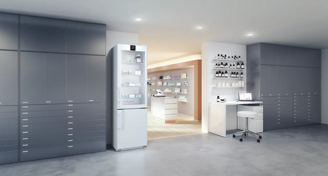 Liebherr SCFvh 4032 Perfection Laboratory Combination Refrigeration Freezer