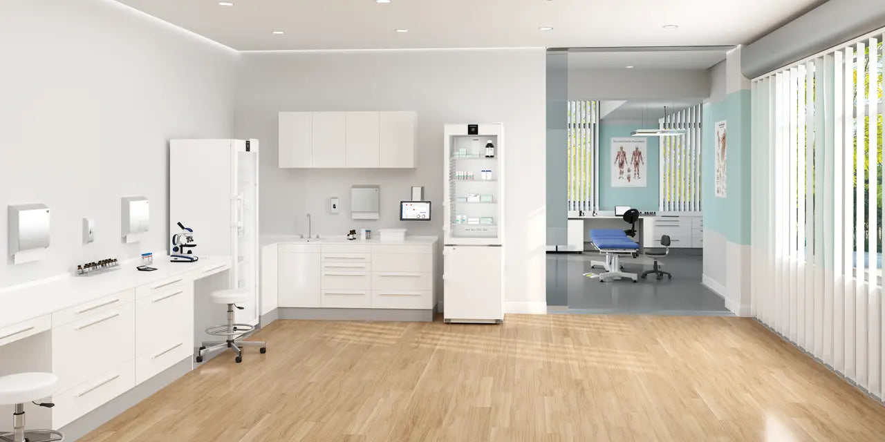 Liebherr SCFvh 4032 Perfection Laboratory Combination Refrigeration Freezer