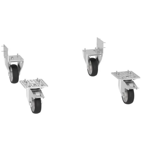 Liebherr Laboratory Refrigerator Casters 4 In. - 9080023