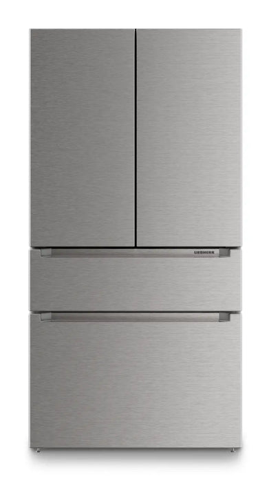 Liebherr FDBI36S French Door Fridge-freezer With 2 Freezer Drawers And Icemaker And Infinityspring