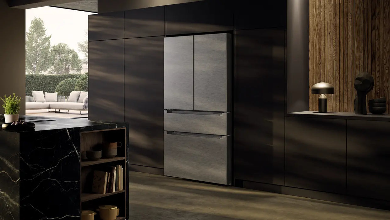 Liebherr FDBI36S French Door Fridge-freezer With 2 Freezer Drawers And Icemaker And Infinityspring