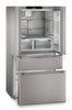 Liebherr FDBI36S French Door Fridge-freezer With 2 Freezer Drawers And Icemaker And Infinityspring