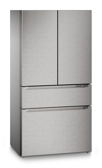 Liebherr FDBI36S French Door Fridge-freezer With 2 Freezer Drawers And Icemaker And Infinityspring