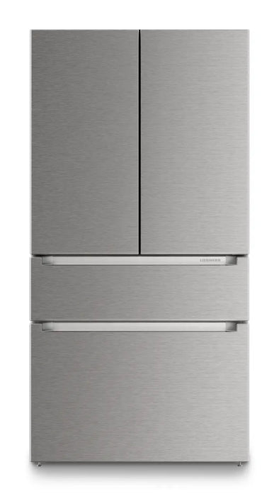 Liebherr FDBHI36S French Door Fridge-freezer With 2 Freezer Drawers And Icemaker And Infinityspring