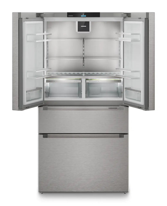 Liebherr FDBHI36S French Door Fridge-freezer With 2 Freezer Drawers And Icemaker And Infinityspring