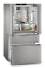 Liebherr FDBHI36S French Door Fridge-freezer With 2 Freezer Drawers And Icemaker And Infinityspring