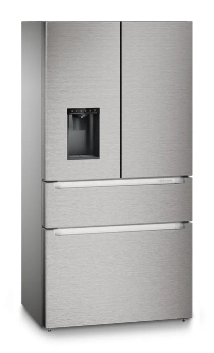Liebherr FDBHC36S French Door Fridge-freezer With 2 Freezer Drawers And Water And Ice Cube Dispenser