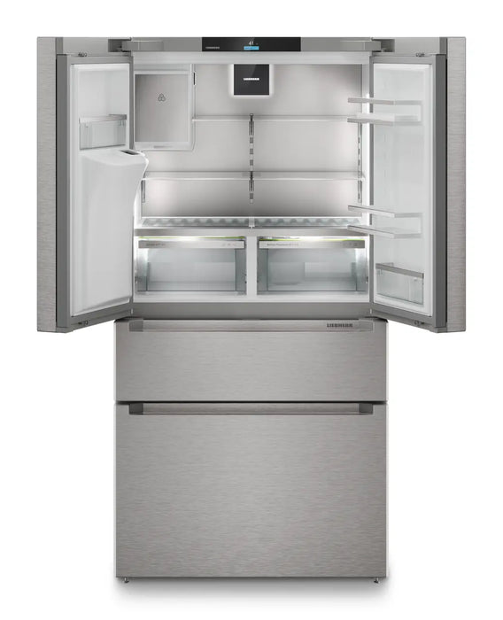 Liebherr FDBHC36S French Door Fridge-freezer With 2 Freezer Drawers And Water And Ice Cube Dispenser
