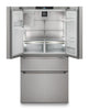 Liebherr FDBHC36S French Door Fridge-freezer With 2 Freezer Drawers And Water And Ice Cube Dispenser