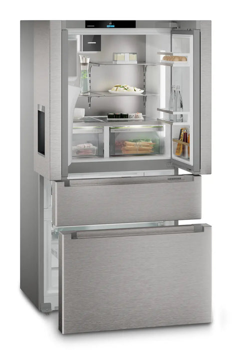 Liebherr FDBHC36S French Door Fridge-freezer With 2 Freezer Drawers And Water And Ice Cube Dispenser