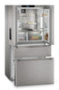 Liebherr FDBHC36S French Door Fridge-freezer With 2 Freezer Drawers And Water And Ice Cube Dispenser