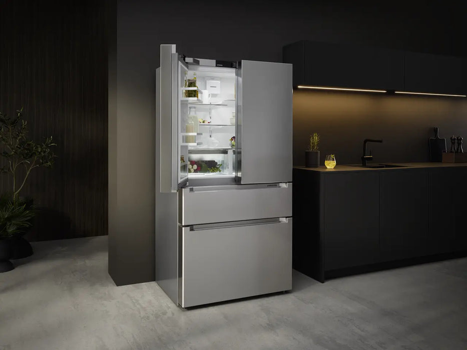 Liebherr FDE36S French Door Fridge-freezer With 2 Freezer Drawers With Icemaker