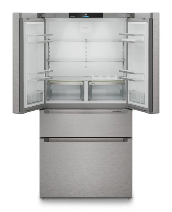 Liebherr FDE36S French Door Fridge-freezer With 2 Freezer Drawers With Icemaker