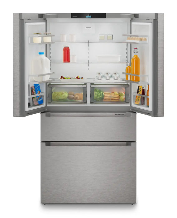 Liebherr FDE36S French Door Fridge-freezer With 2 Freezer Drawers With Icemaker