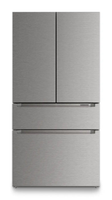 Liebherr FDE36S French Door Fridge-freezer With 2 Freezer Drawers With Icemaker