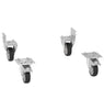 Liebherr Laboratory Refrigerator Casters 4 In. - 9597828